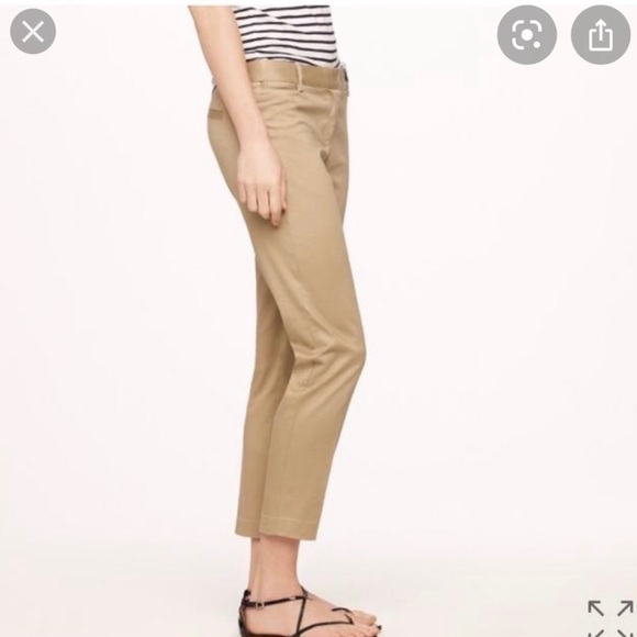 J Crew city fit khakis